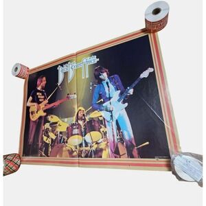Beck, Bogert & Appice Live 22x31.5 Vintage 1973 Epic Records Rock‎ Promo Poster